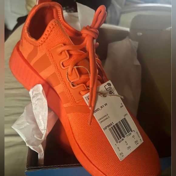 Brand New Orange Adidas - Picture 1 of 4